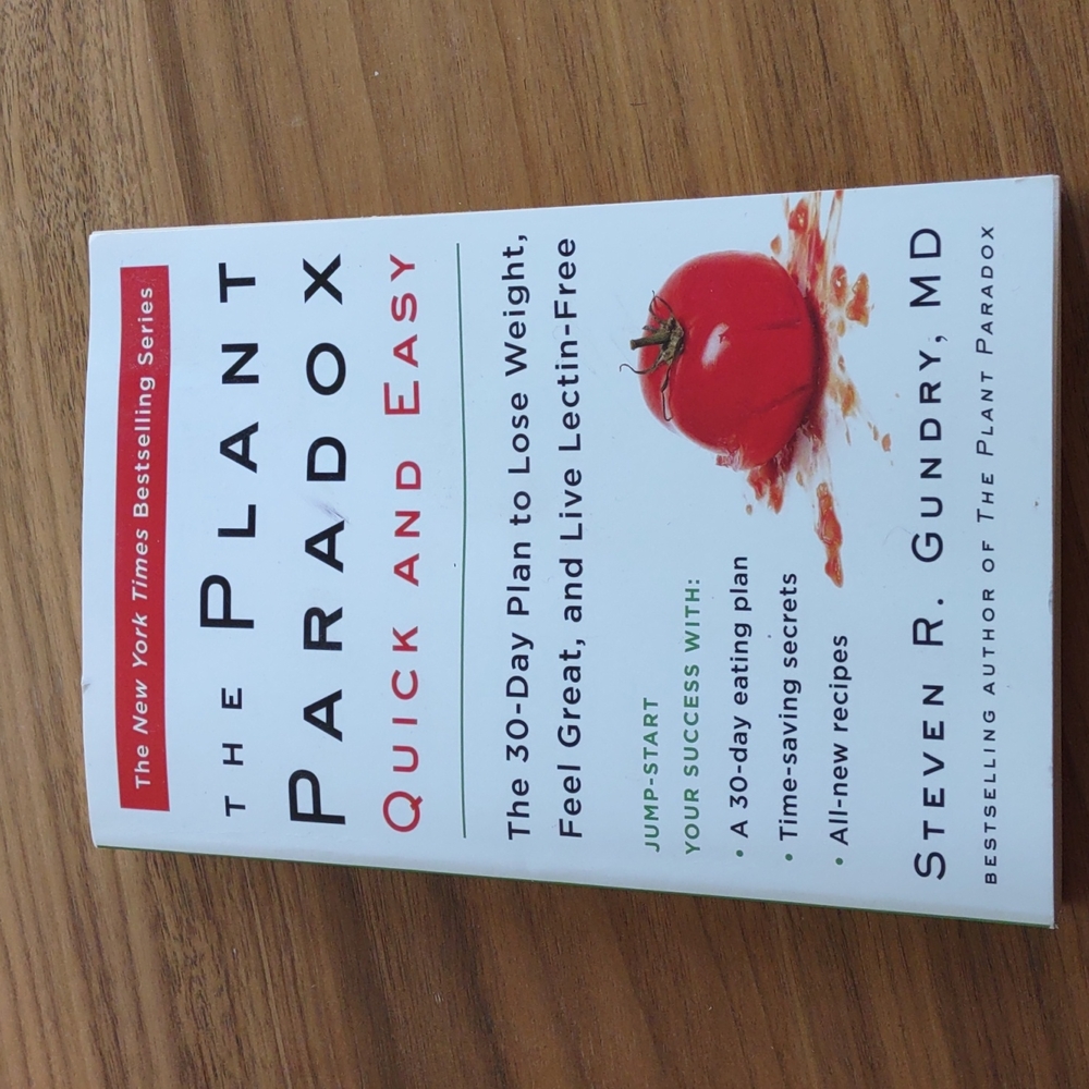 Plant paradox quick and easy guide